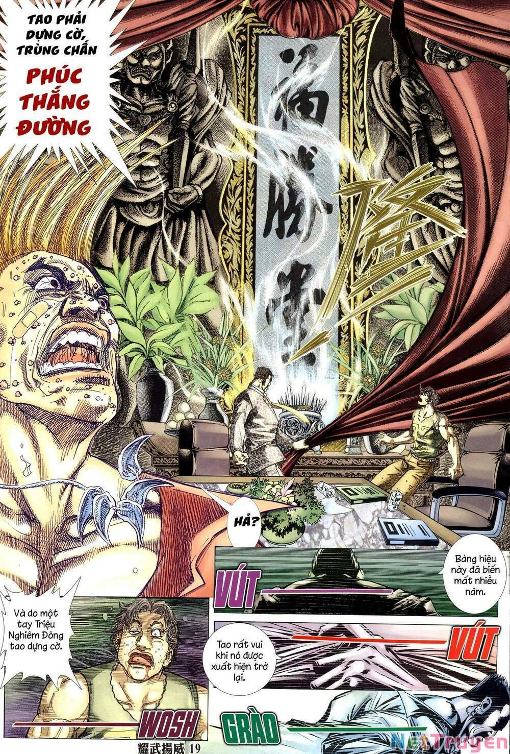 đọc truyện Diệu Võ Dương Oai Chương 309 ảnh 18 tại Thiên Thai Truyện