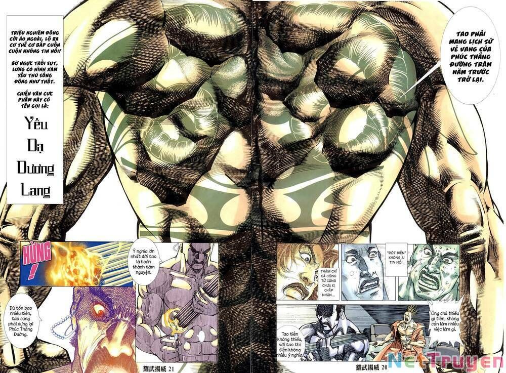 đọc truyện Diệu Võ Dương Oai Chương 309 ảnh 19 tại Thiên Thai Truyện