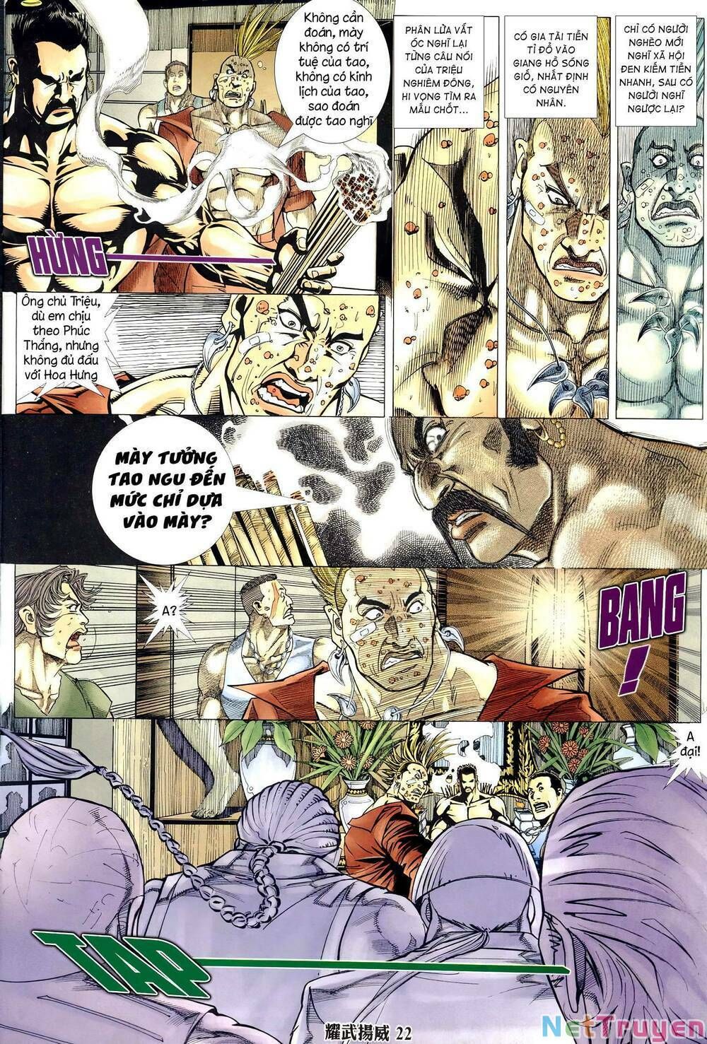 đọc truyện Diệu Võ Dương Oai Chương 309 ảnh 20 tại Thiên Thai Truyện