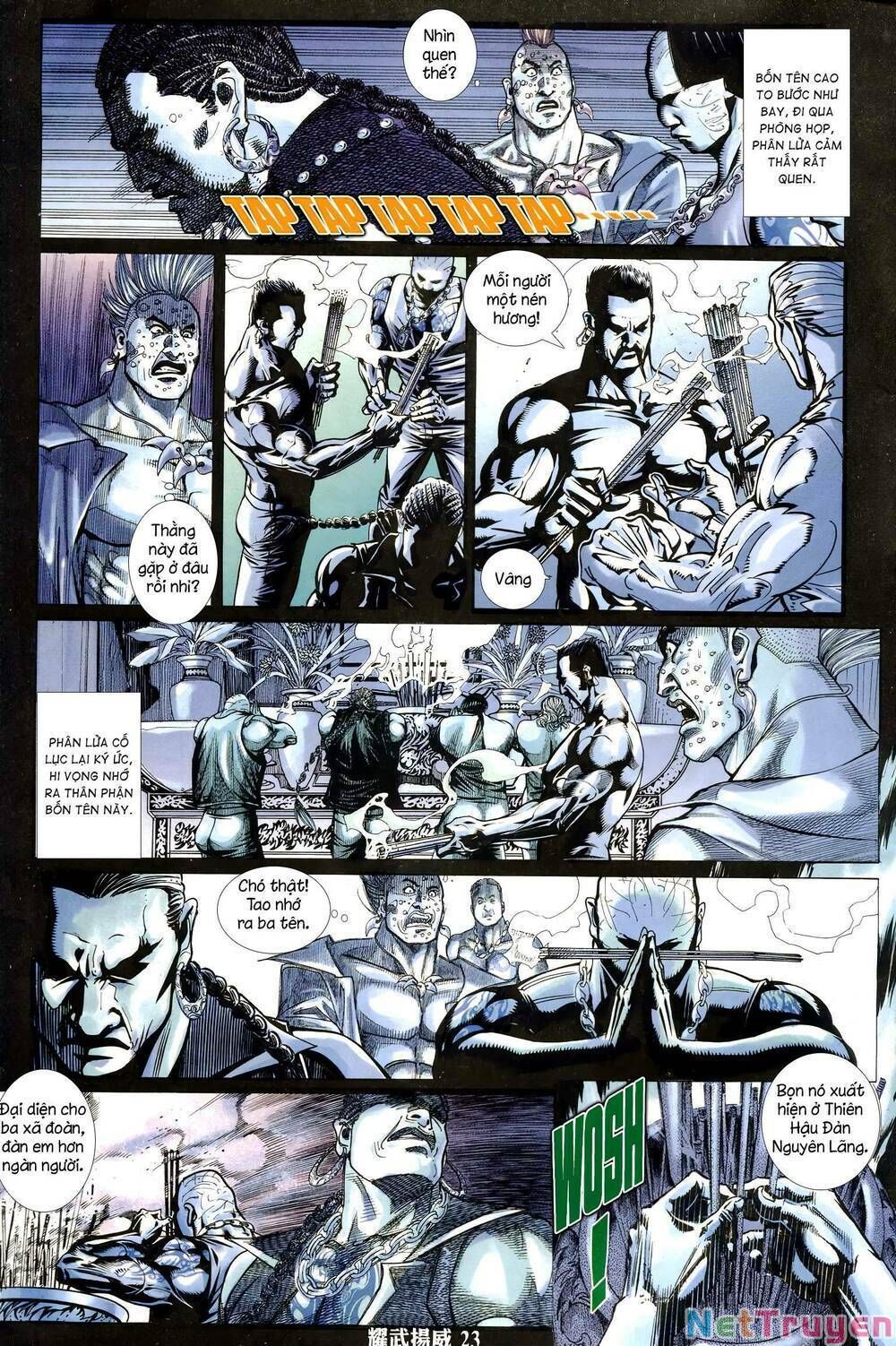 đọc truyện Diệu Võ Dương Oai Chương 309 ảnh 21 tại Thiên Thai Truyện