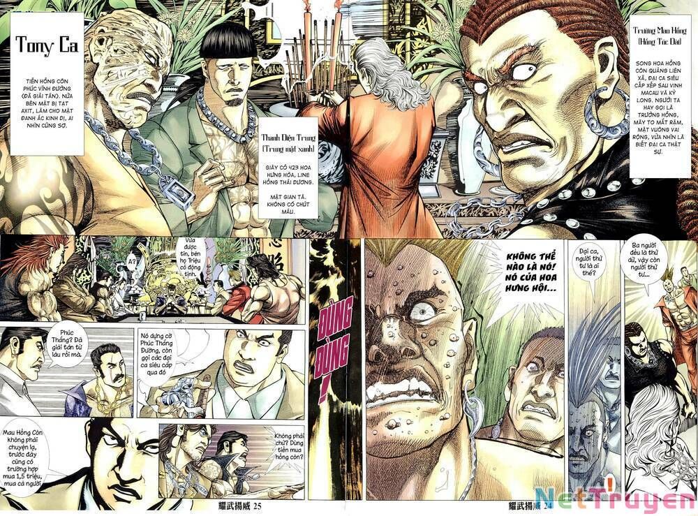 đọc truyện Diệu Võ Dương Oai Chương 309 ảnh 22 tại Thiên Thai Truyện