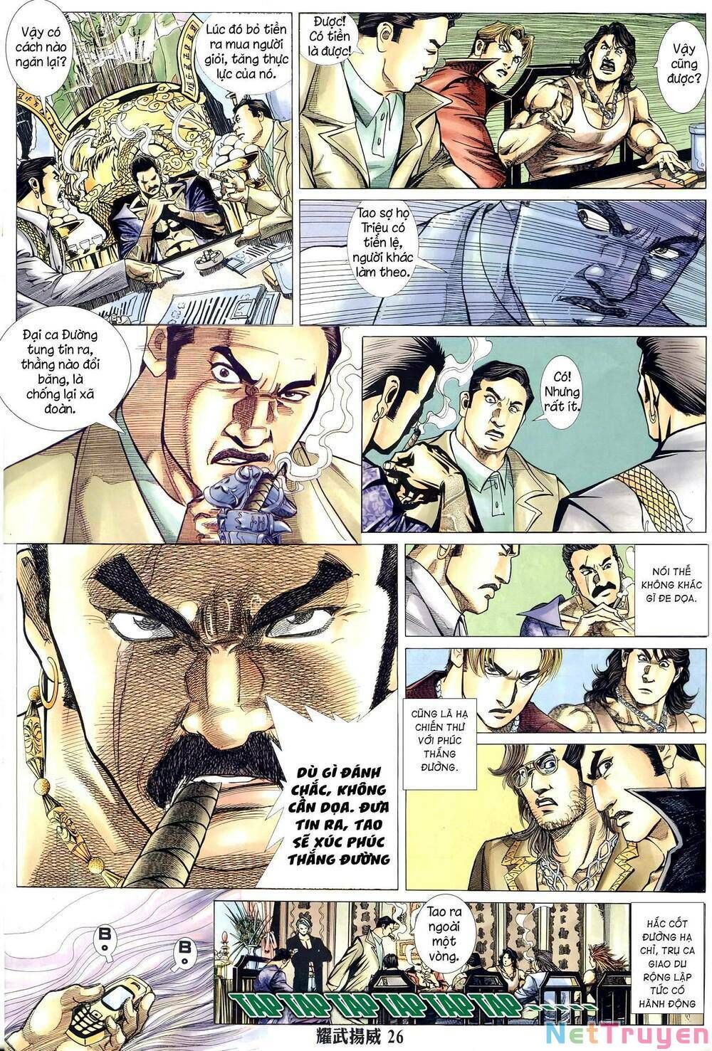 đọc truyện Diệu Võ Dương Oai Chương 309 ảnh 23 tại Thiên Thai Truyện