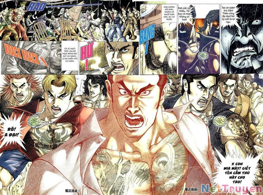 đọc truyện Diệu Võ Dương Oai Chương 309 ảnh 5 tại Thiên Thai Truyện