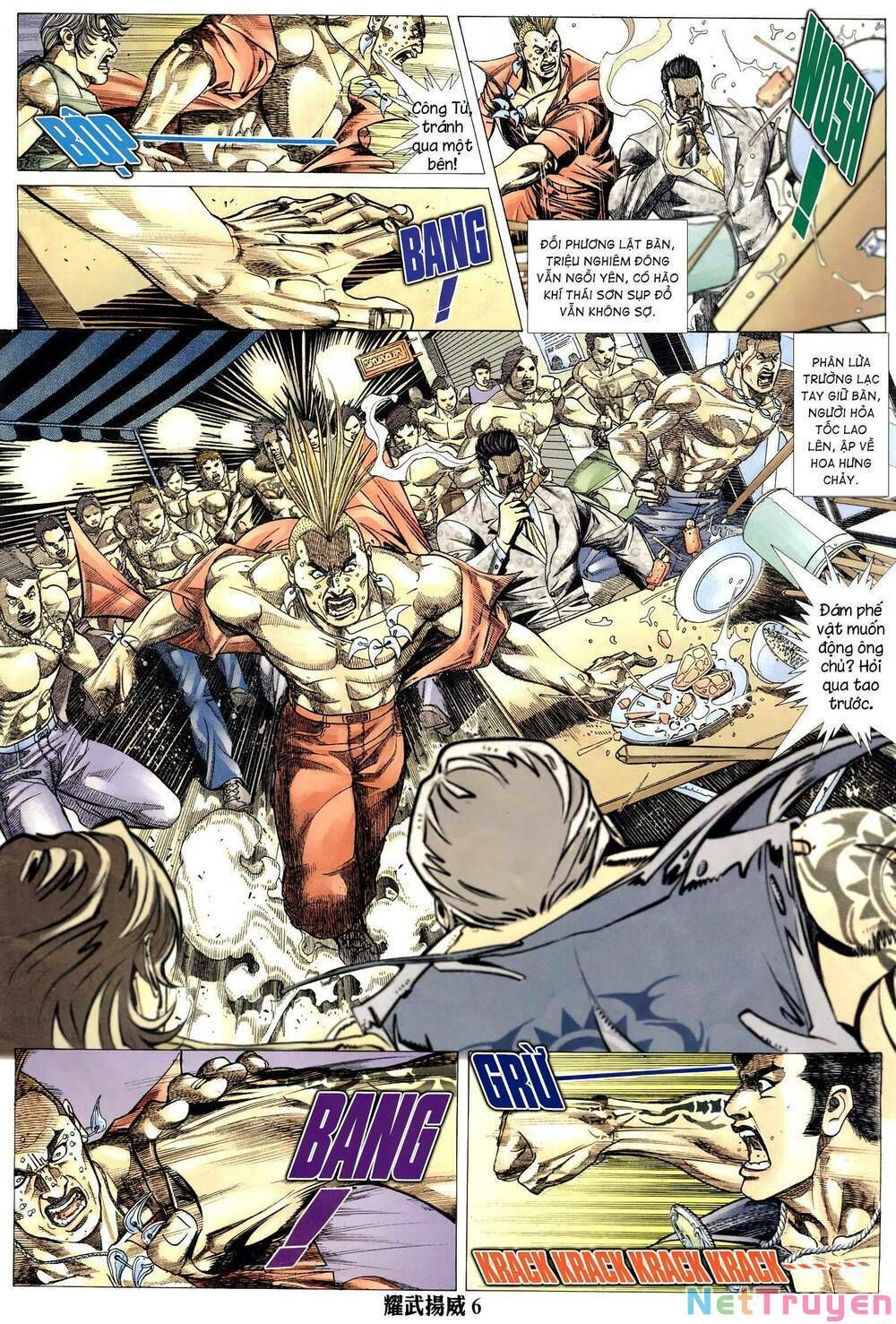 đọc truyện Diệu Võ Dương Oai Chương 309 ảnh 6 tại Thiên Thai Truyện