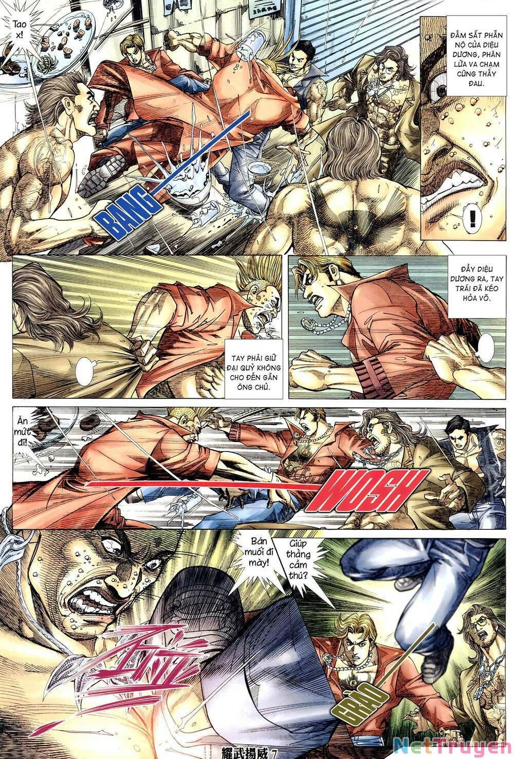 đọc truyện Diệu Võ Dương Oai Chương 309 ảnh 7 tại Thiên Thai Truyện