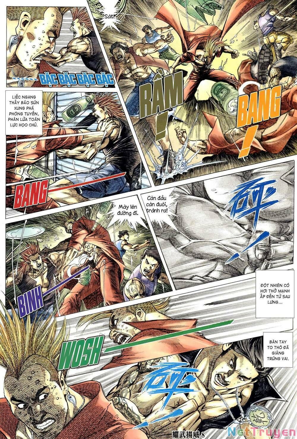 đọc truyện Diệu Võ Dương Oai Chương 309 ảnh 8 tại Thiên Thai Truyện