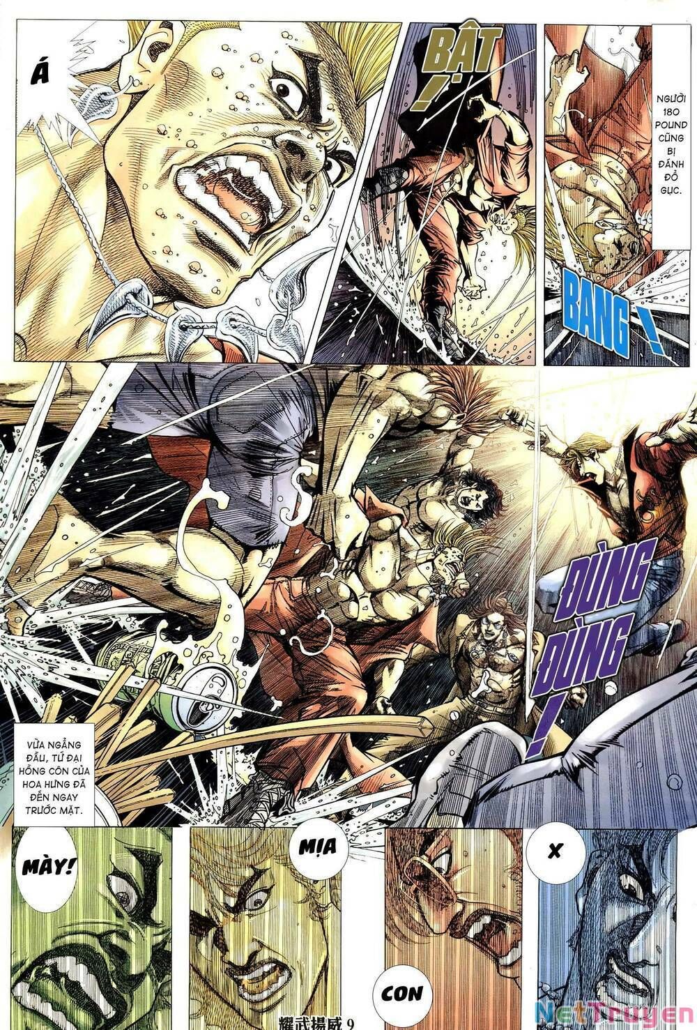 đọc truyện Diệu Võ Dương Oai Chương 309 ảnh 9 tại Thiên Thai Truyện