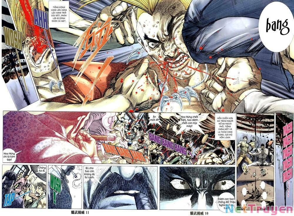 đọc truyện Diệu Võ Dương Oai Chương 309 ảnh 10 tại Thiên Thai Truyện