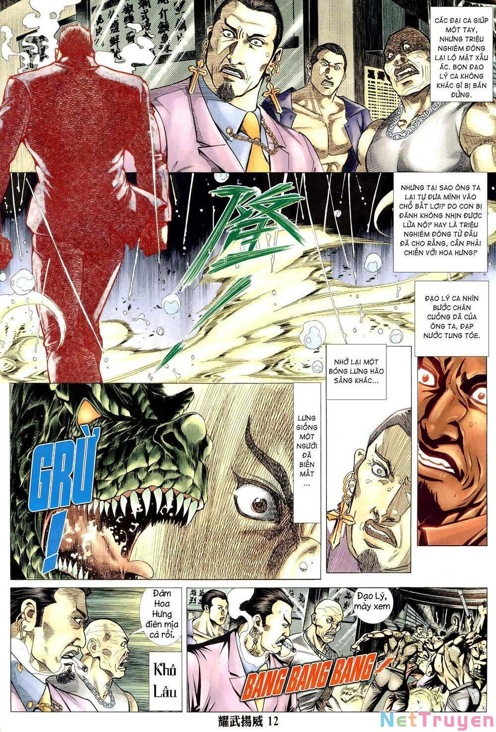 đọc truyện Diệu Võ Dương Oai Chương 309 ảnh 11 tại Thiên Thai Truyện