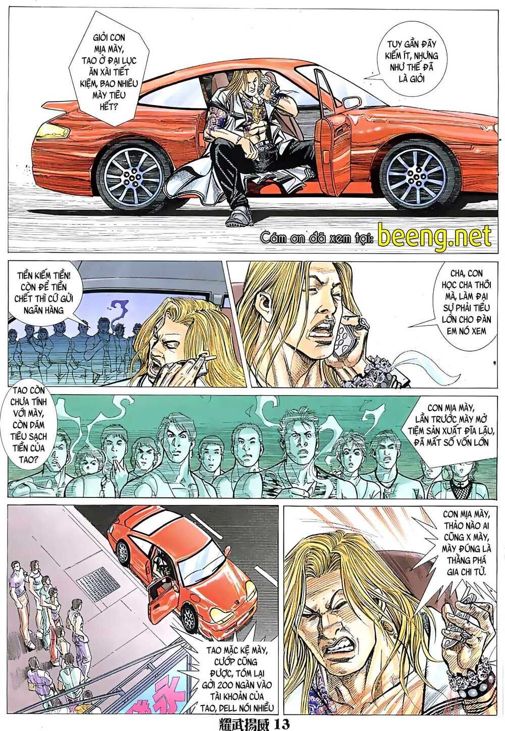 đọc truyện Diệu Võ Dương Oai Chương 31 ảnh 16 tại Thiên Thai Truyện