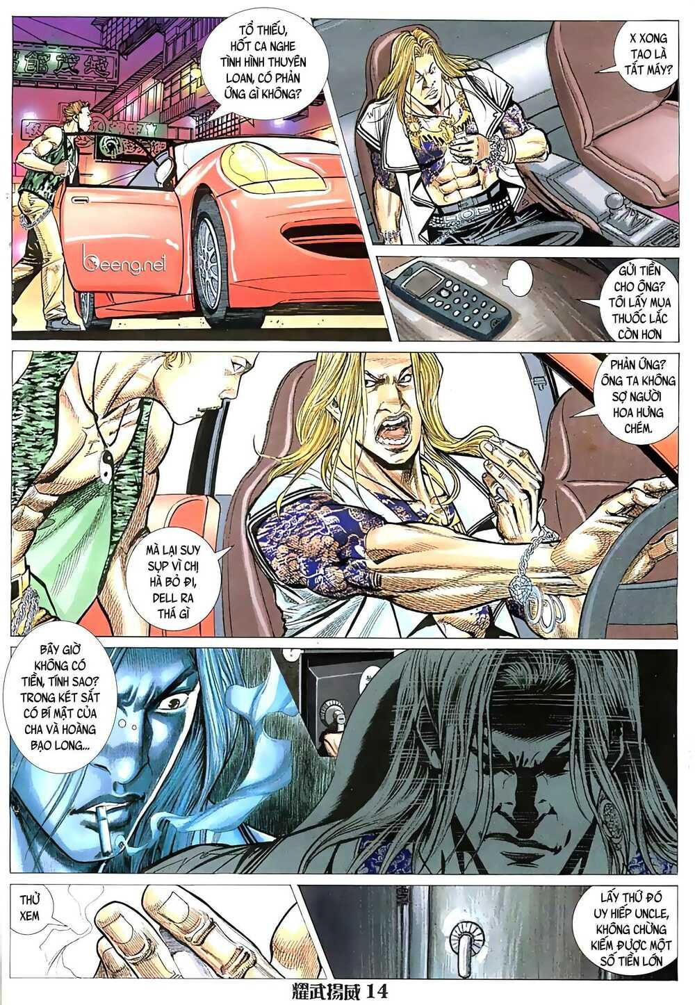 đọc truyện Diệu Võ Dương Oai Chương 31 ảnh 17 tại Thiên Thai Truyện