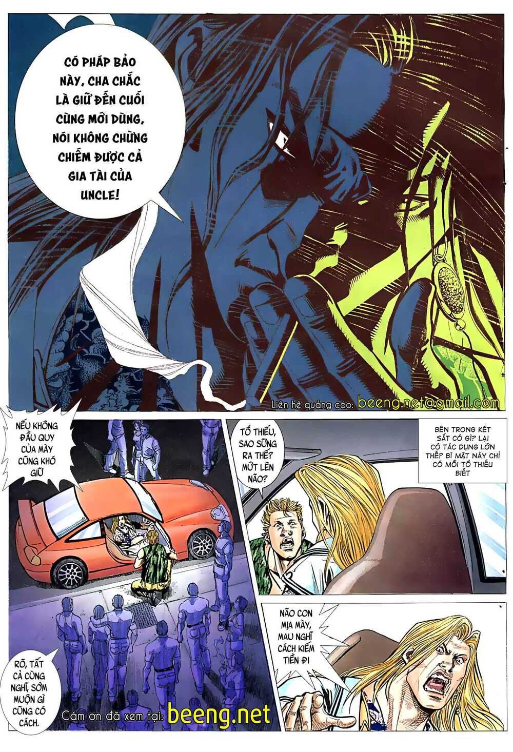 đọc truyện Diệu Võ Dương Oai Chương 31 ảnh 18 tại Thiên Thai Truyện