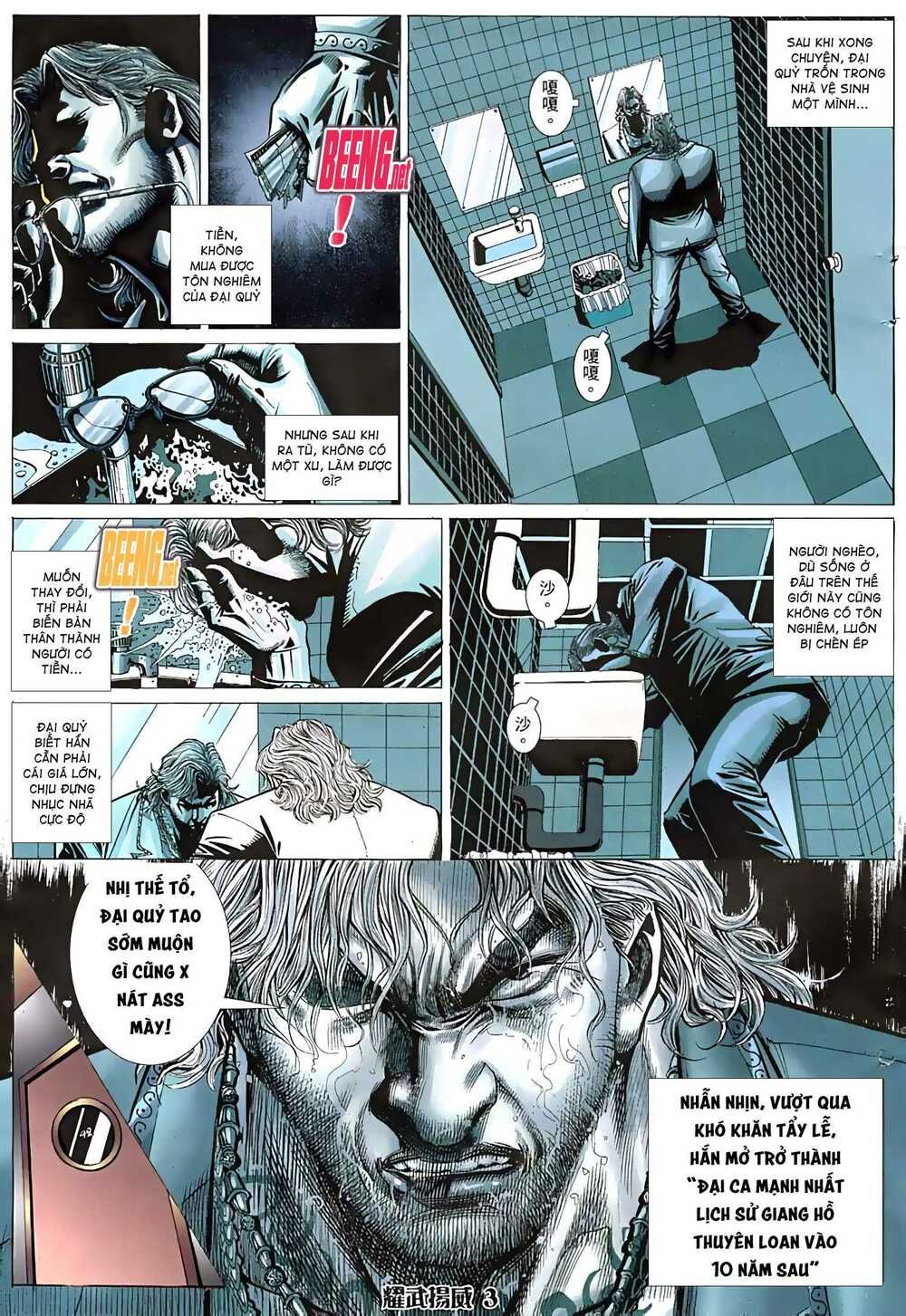 đọc truyện Diệu Võ Dương Oai Chương 31 ảnh 6 tại Thiên Thai Truyện