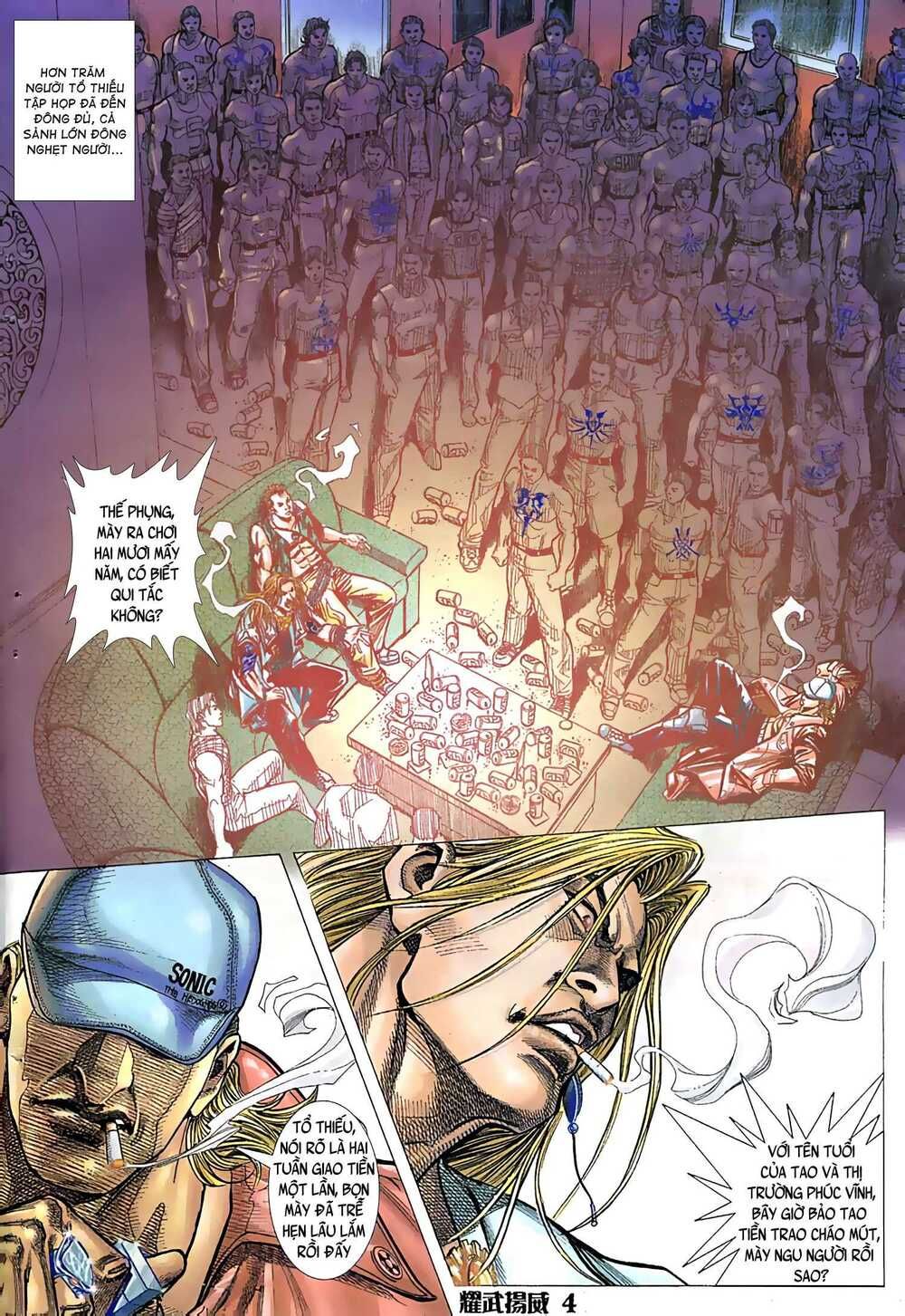 đọc truyện Diệu Võ Dương Oai Chương 31 ảnh 7 tại Thiên Thai Truyện