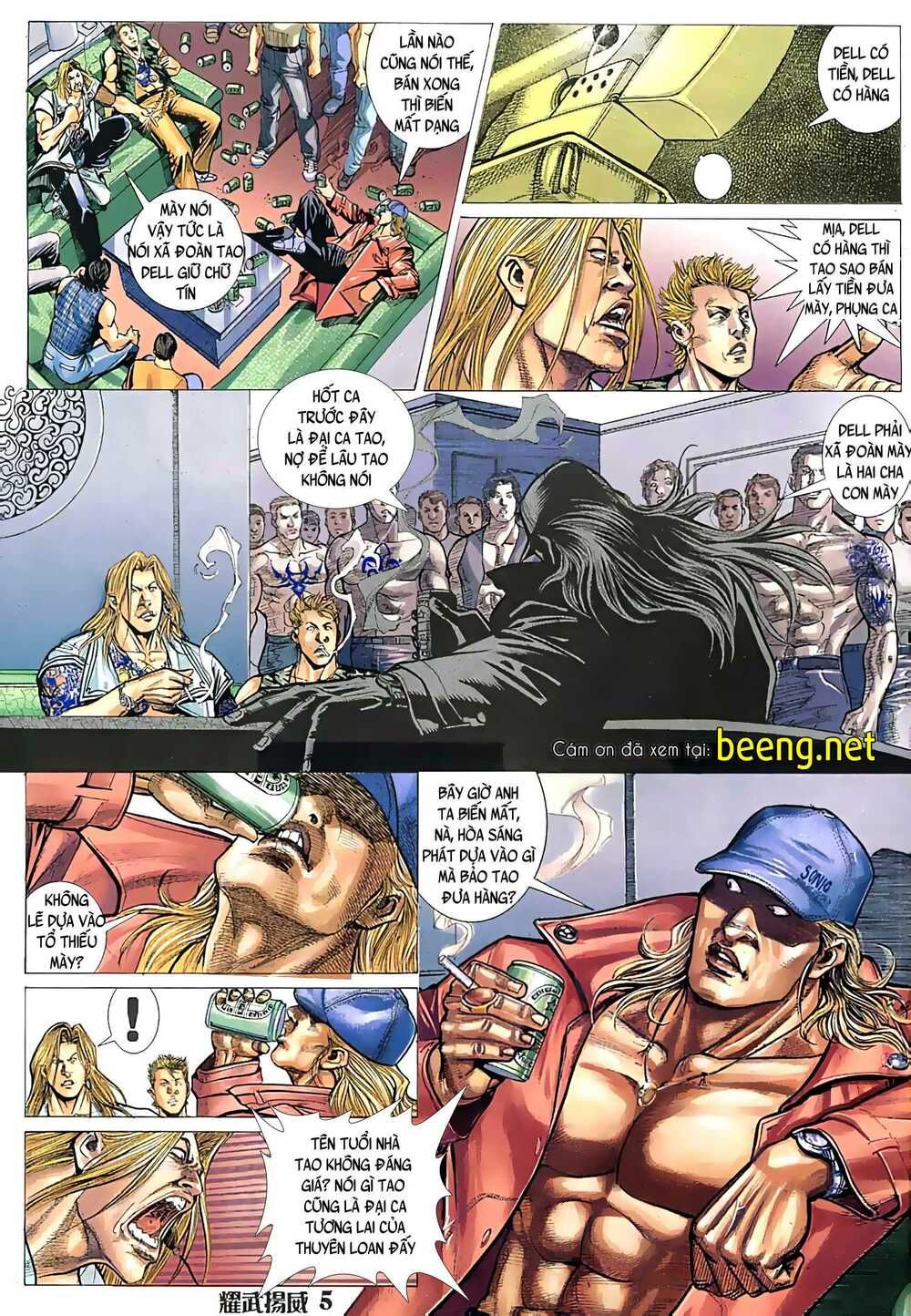 đọc truyện Diệu Võ Dương Oai Chương 31 ảnh 8 tại Thiên Thai Truyện