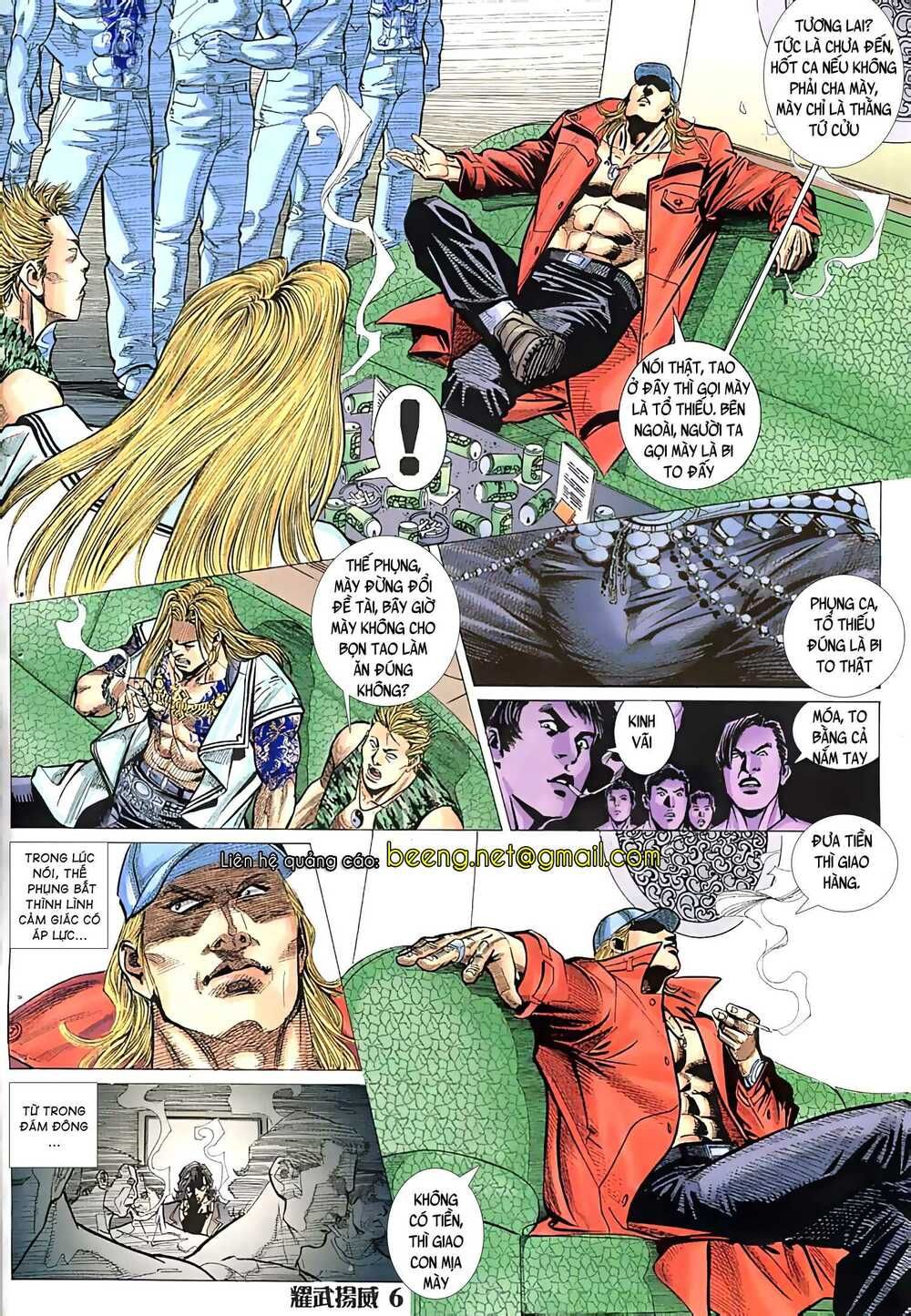 đọc truyện Diệu Võ Dương Oai Chương 31 ảnh 9 tại Thiên Thai Truyện