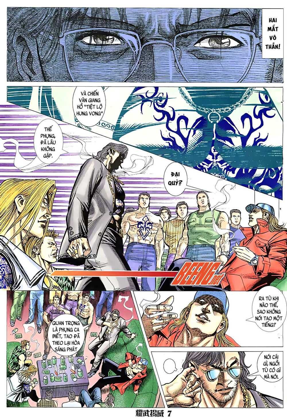 đọc truyện Diệu Võ Dương Oai Chương 31 ảnh 10 tại Thiên Thai Truyện