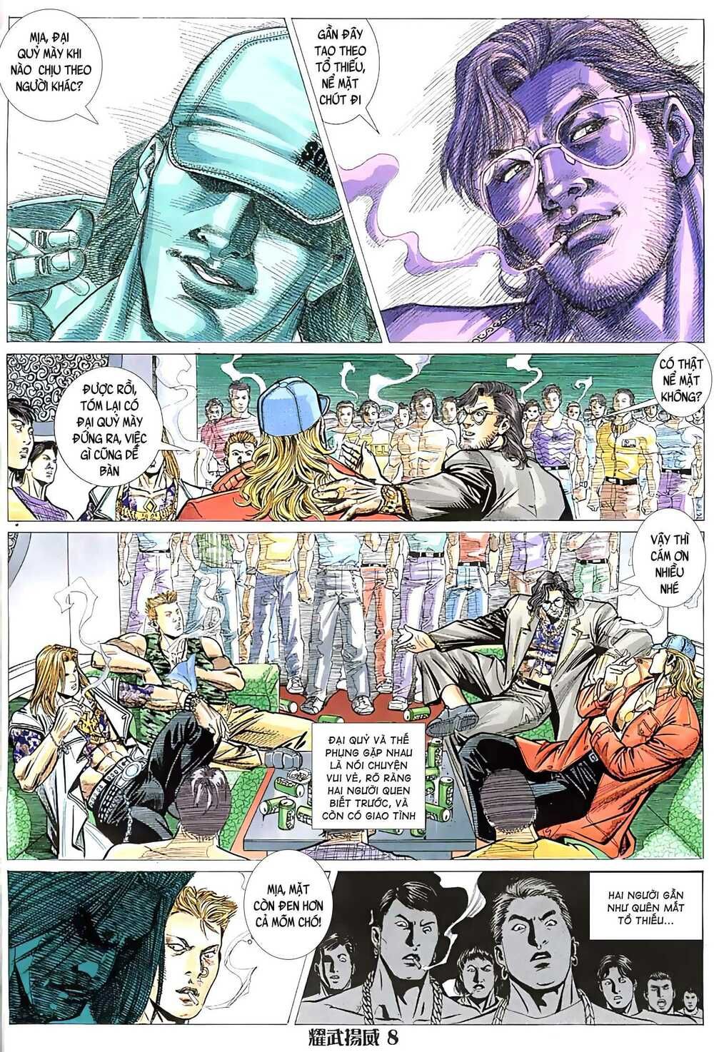 đọc truyện Diệu Võ Dương Oai Chương 31 ảnh 11 tại Thiên Thai Truyện