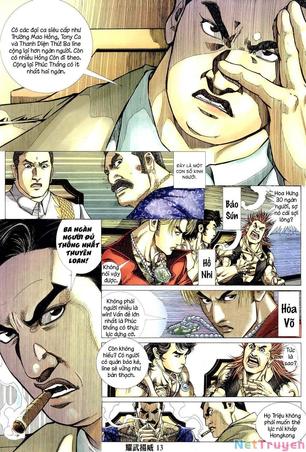 đọc truyện Diệu Võ Dương Oai Chương 310 ảnh 12 tại Thiên Thai Truyện