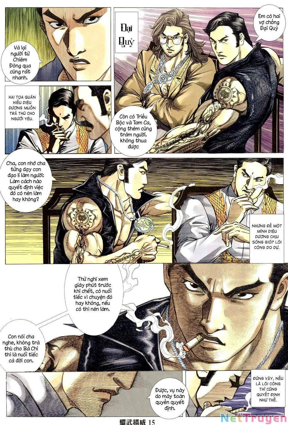 đọc truyện Diệu Võ Dương Oai Chương 310 ảnh 14 tại Thiên Thai Truyện