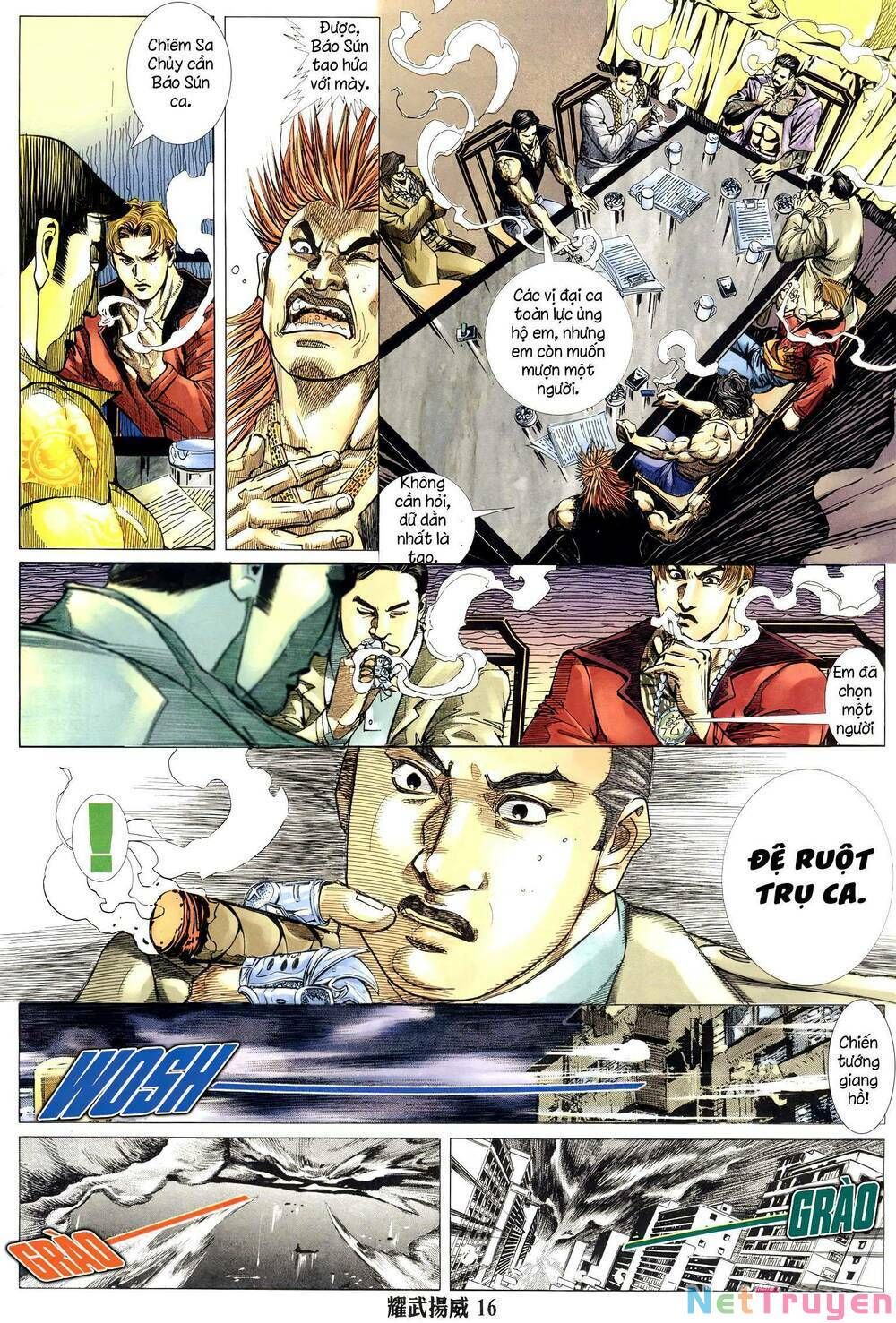 đọc truyện Diệu Võ Dương Oai Chương 310 ảnh 15 tại Thiên Thai Truyện