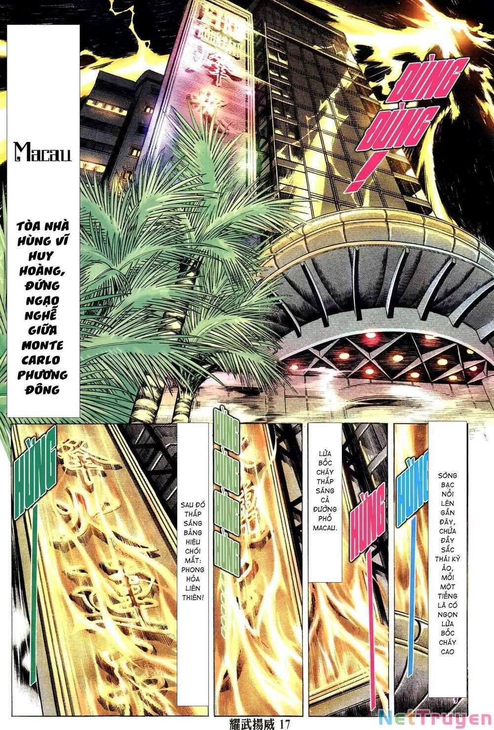 đọc truyện Diệu Võ Dương Oai Chương 310 ảnh 16 tại Thiên Thai Truyện