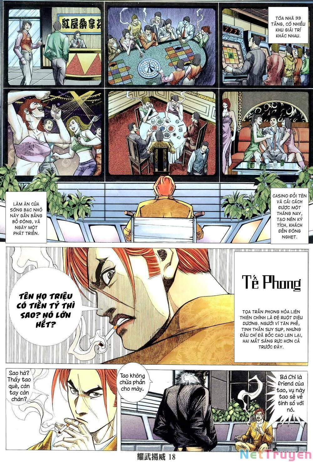 đọc truyện Diệu Võ Dương Oai Chương 310 ảnh 17 tại Thiên Thai Truyện