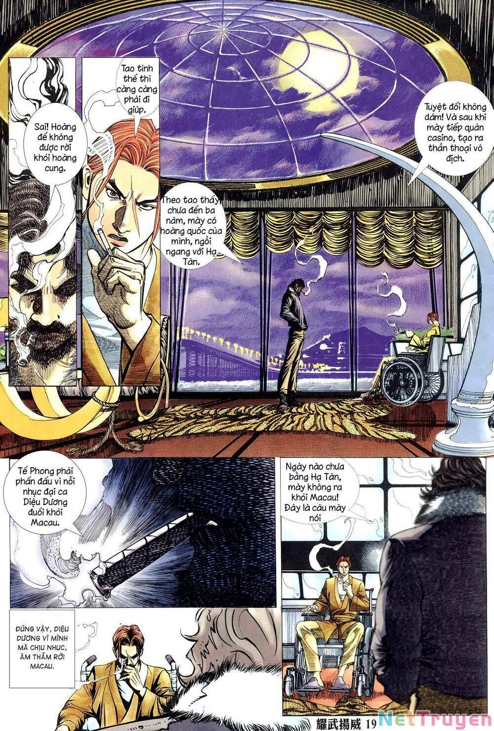 đọc truyện Diệu Võ Dương Oai Chương 310 ảnh 18 tại Thiên Thai Truyện