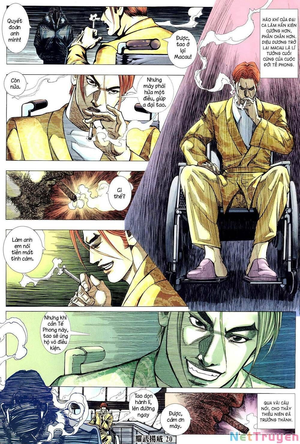 đọc truyện Diệu Võ Dương Oai Chương 310 ảnh 19 tại Thiên Thai Truyện