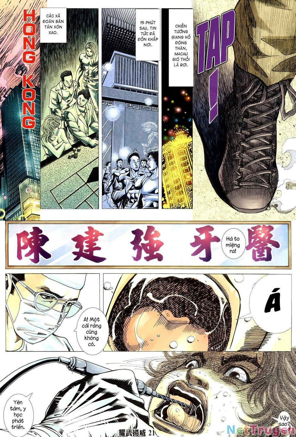 đọc truyện Diệu Võ Dương Oai Chương 310 ảnh 20 tại Thiên Thai Truyện