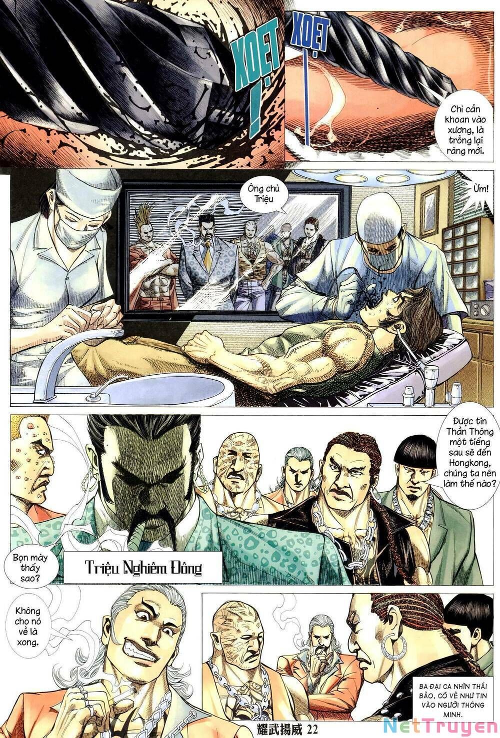 đọc truyện Diệu Võ Dương Oai Chương 310 ảnh 21 tại Thiên Thai Truyện