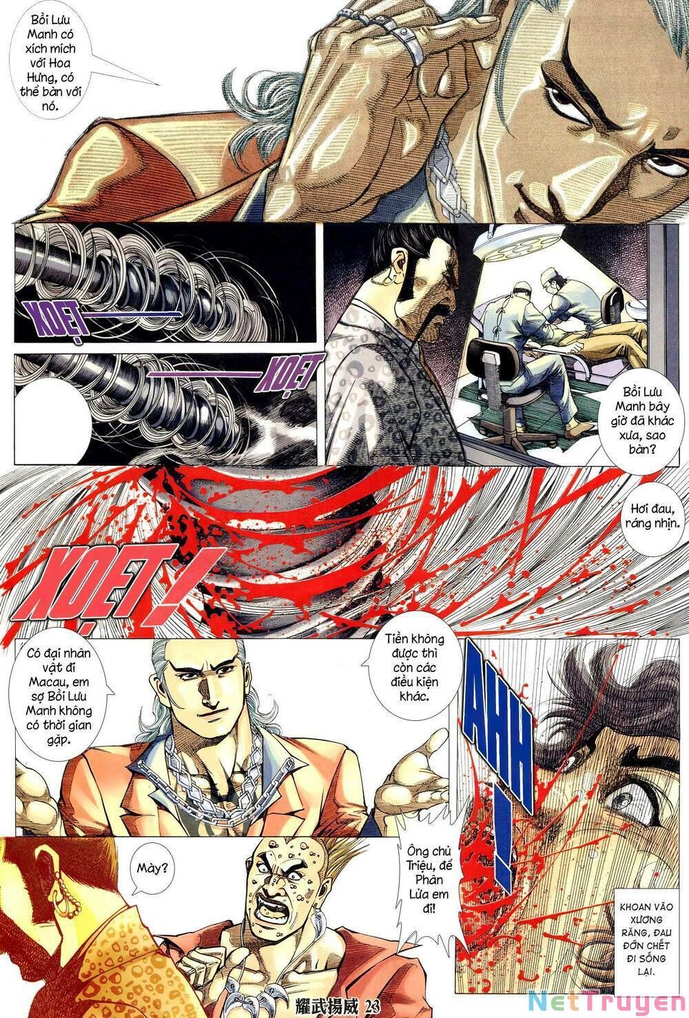 đọc truyện Diệu Võ Dương Oai Chương 310 ảnh 22 tại Thiên Thai Truyện