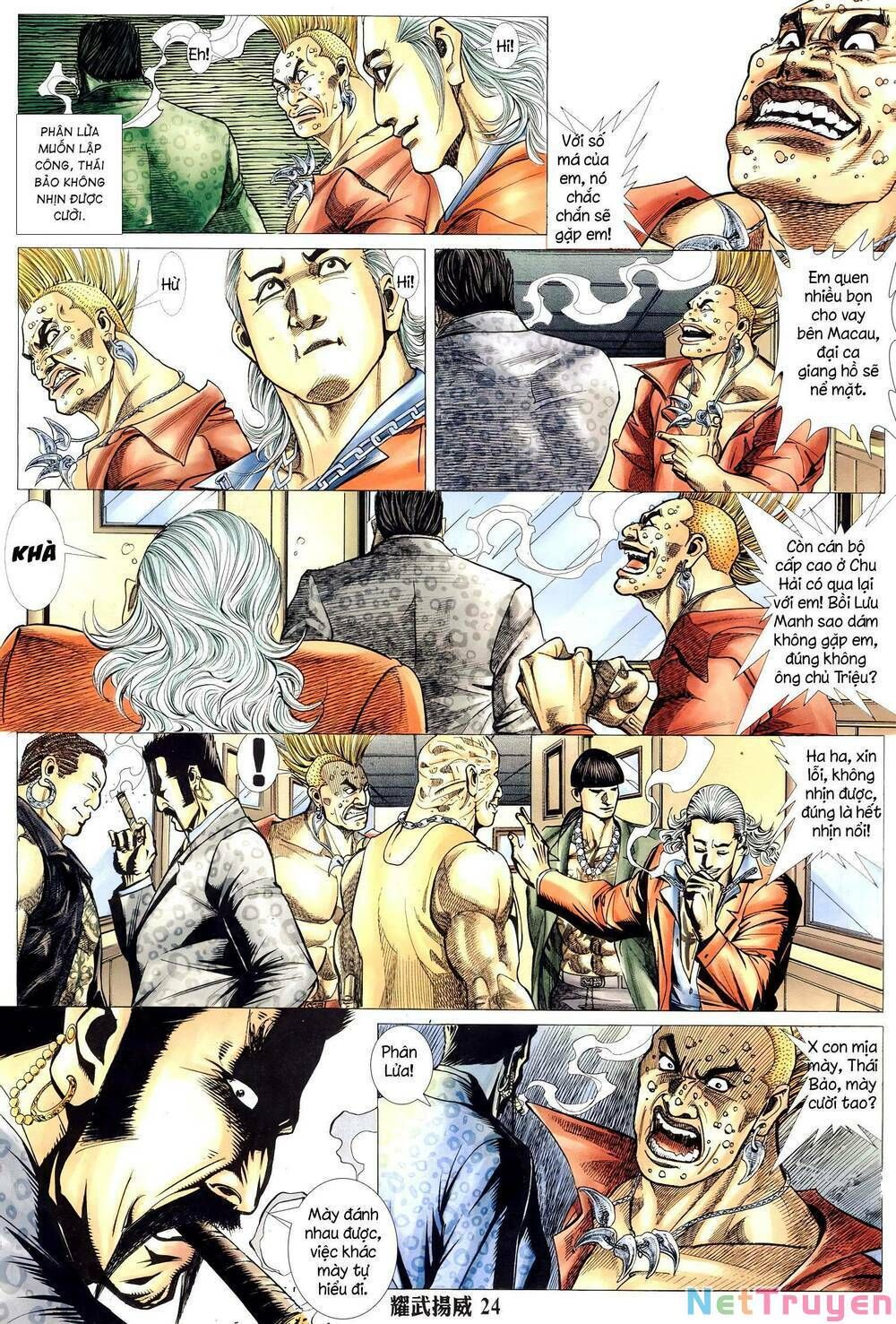 đọc truyện Diệu Võ Dương Oai Chương 310 ảnh 23 tại Thiên Thai Truyện