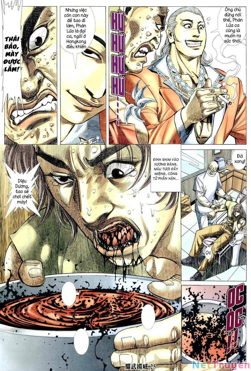 đọc truyện Diệu Võ Dương Oai Chương 310 ảnh 24 tại Thiên Thai Truyện