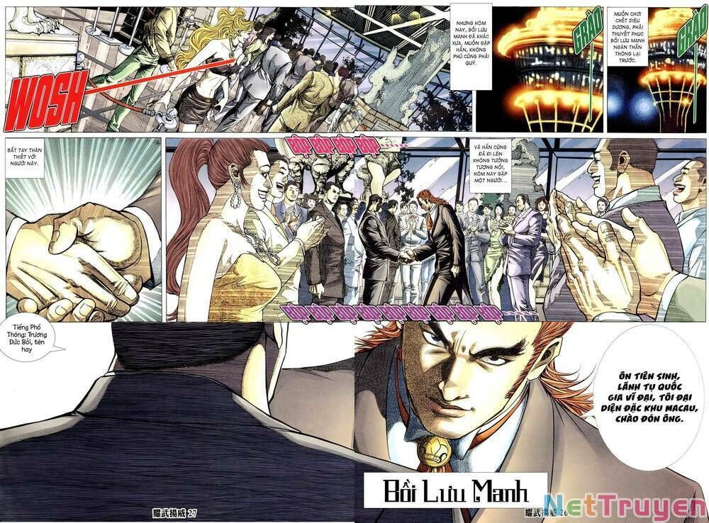 đọc truyện Diệu Võ Dương Oai Chương 310 ảnh 25 tại Thiên Thai Truyện