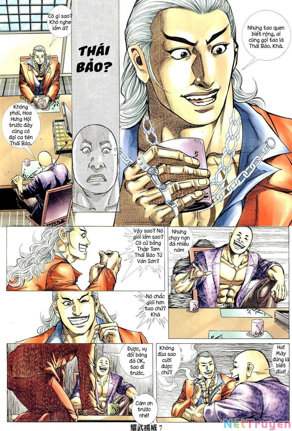 đọc truyện Diệu Võ Dương Oai Chương 310 ảnh 7 tại Thiên Thai Truyện