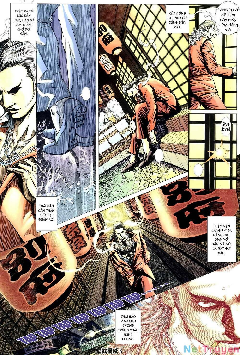 đọc truyện Diệu Võ Dương Oai Chương 310 ảnh 8 tại Thiên Thai Truyện