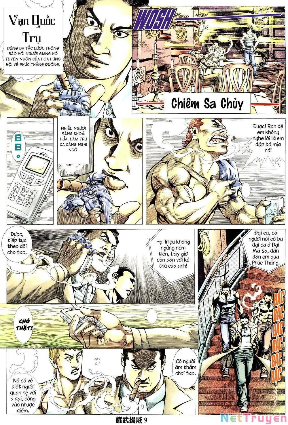 đọc truyện Diệu Võ Dương Oai Chương 310 ảnh 9 tại Thiên Thai Truyện