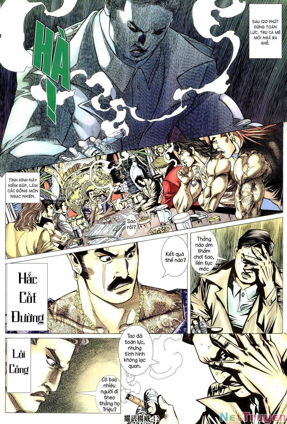 đọc truyện Diệu Võ Dương Oai Chương 310 ảnh 11 tại Thiên Thai Truyện