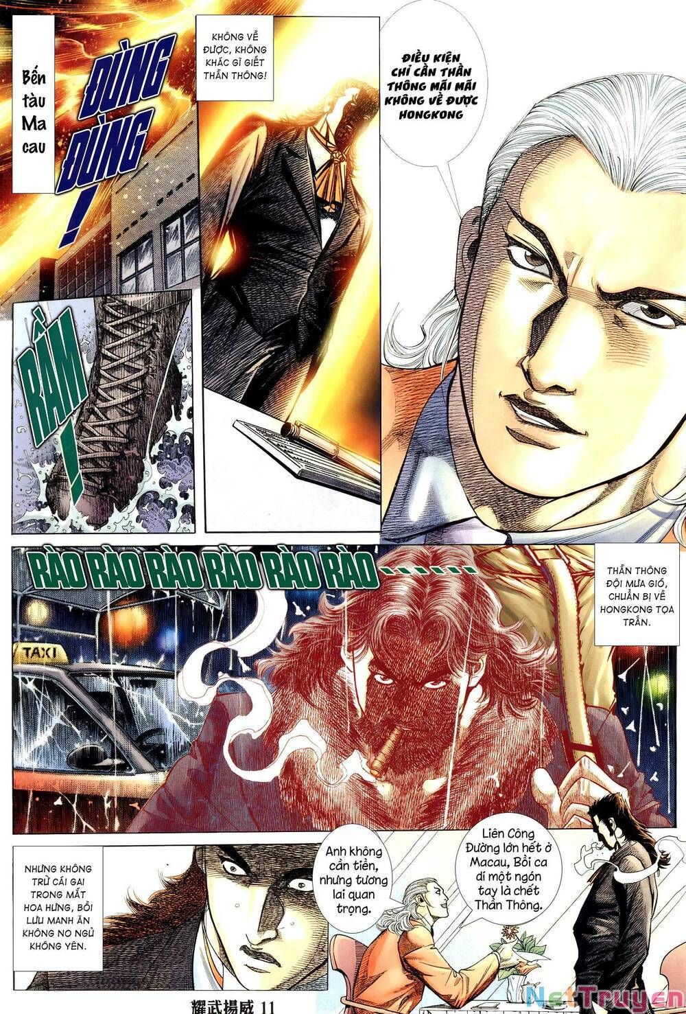 đọc truyện Diệu Võ Dương Oai Chương 311 ảnh 12 tại Thiên Thai Truyện