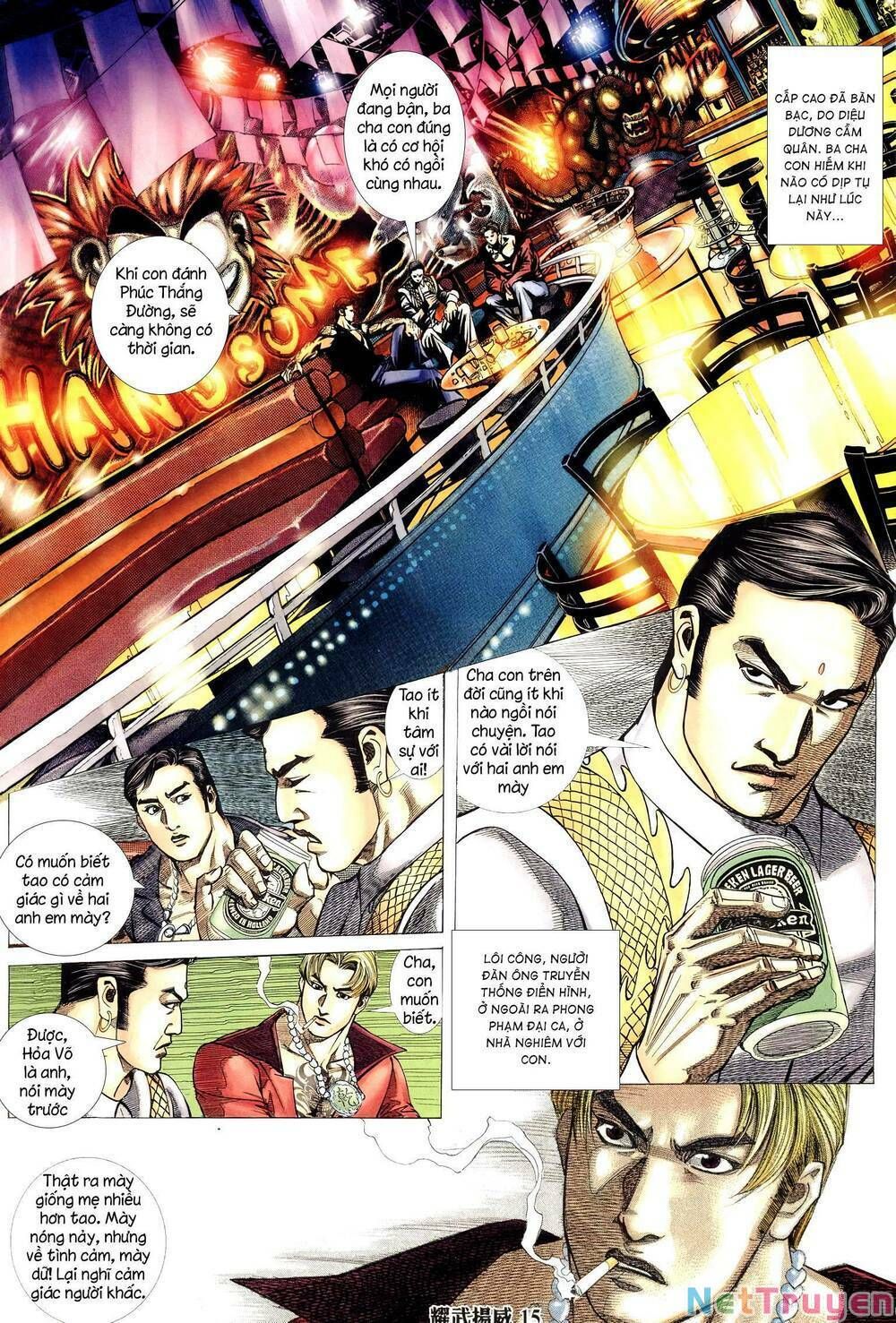 đọc truyện Diệu Võ Dương Oai Chương 311 ảnh 15 tại Thiên Thai Truyện