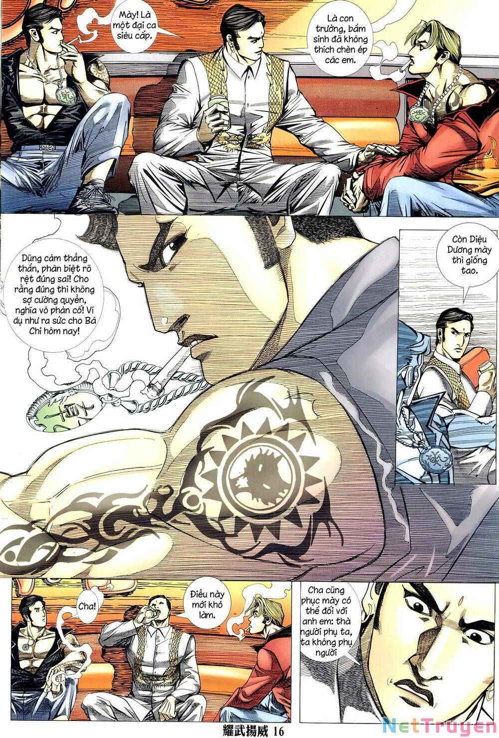 đọc truyện Diệu Võ Dương Oai Chương 311 ảnh 16 tại Thiên Thai Truyện