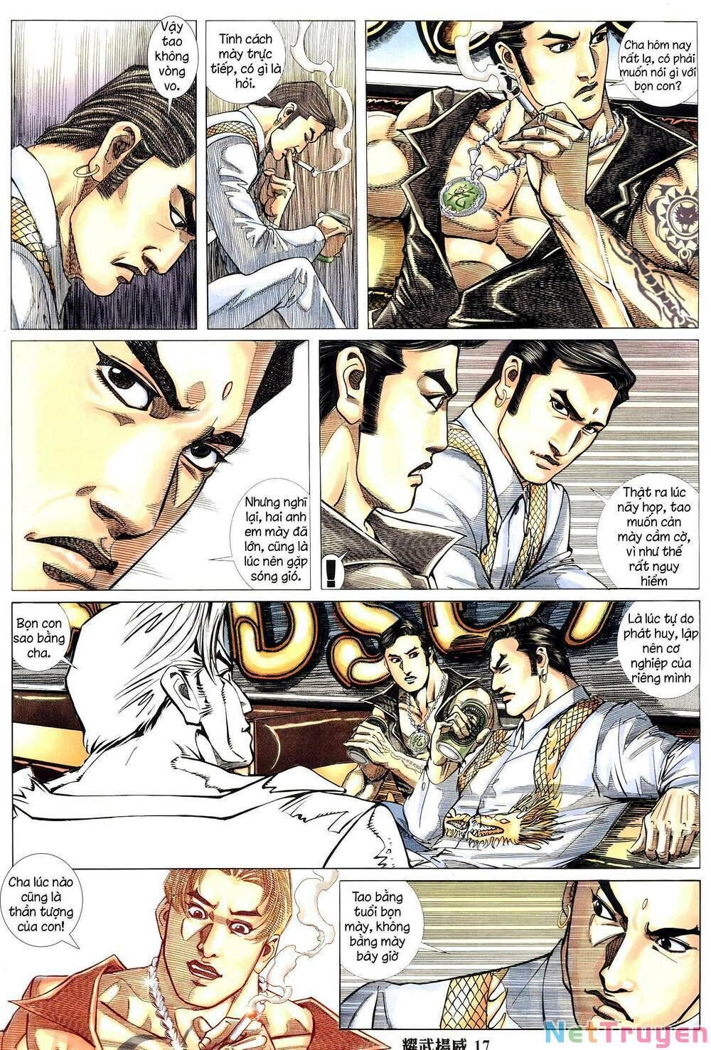 đọc truyện Diệu Võ Dương Oai Chương 311 ảnh 17 tại Thiên Thai Truyện