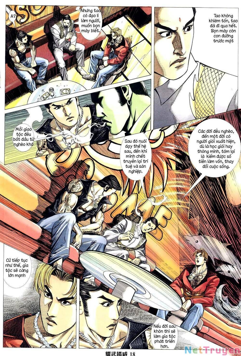 đọc truyện Diệu Võ Dương Oai Chương 311 ảnh 18 tại Thiên Thai Truyện