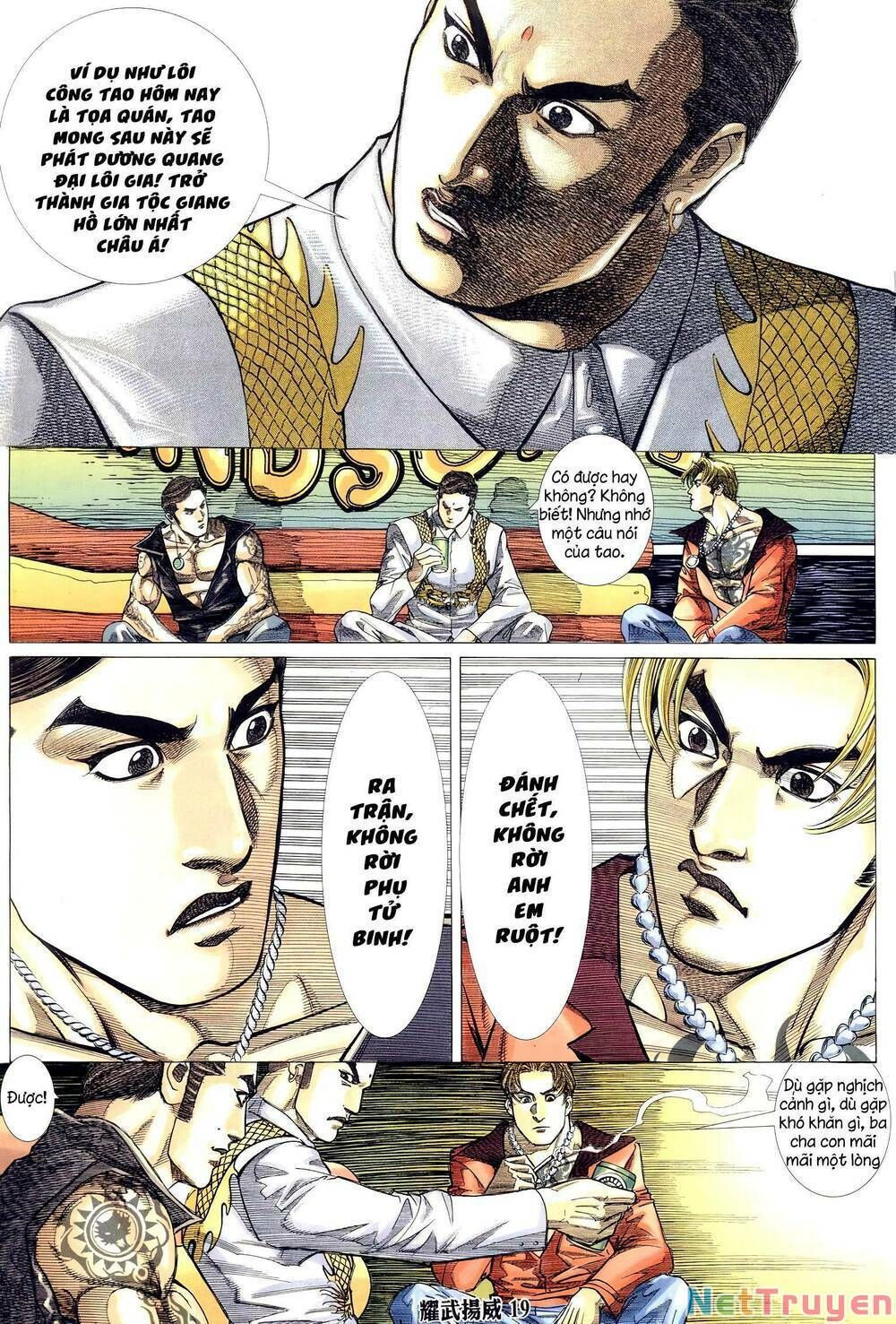 đọc truyện Diệu Võ Dương Oai Chương 311 ảnh 19 tại Thiên Thai Truyện