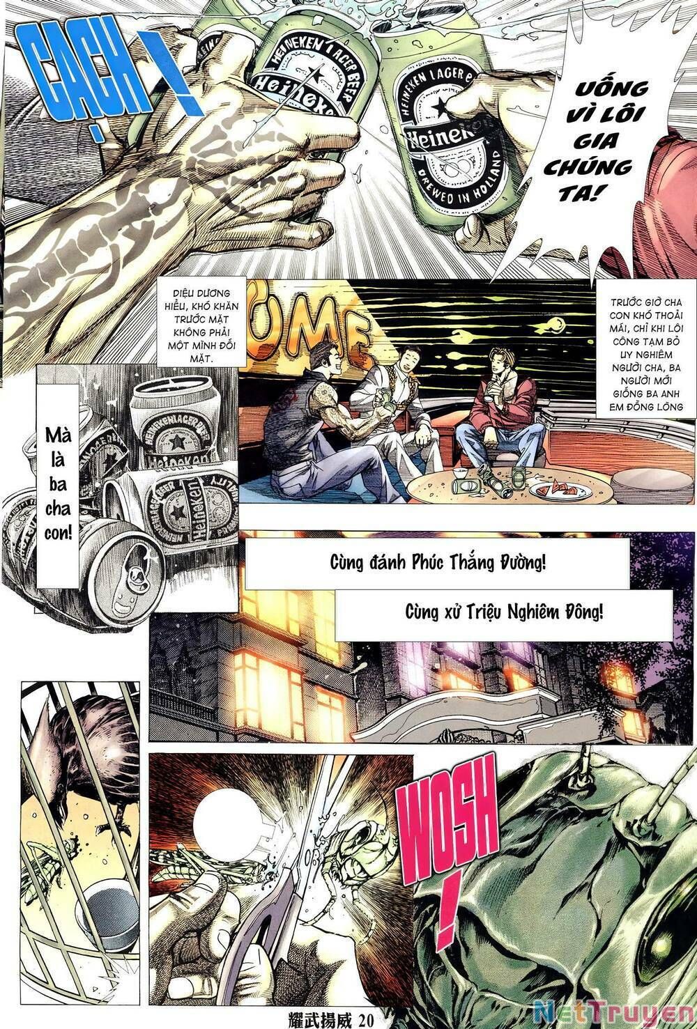 đọc truyện Diệu Võ Dương Oai Chương 311 ảnh 20 tại Thiên Thai Truyện