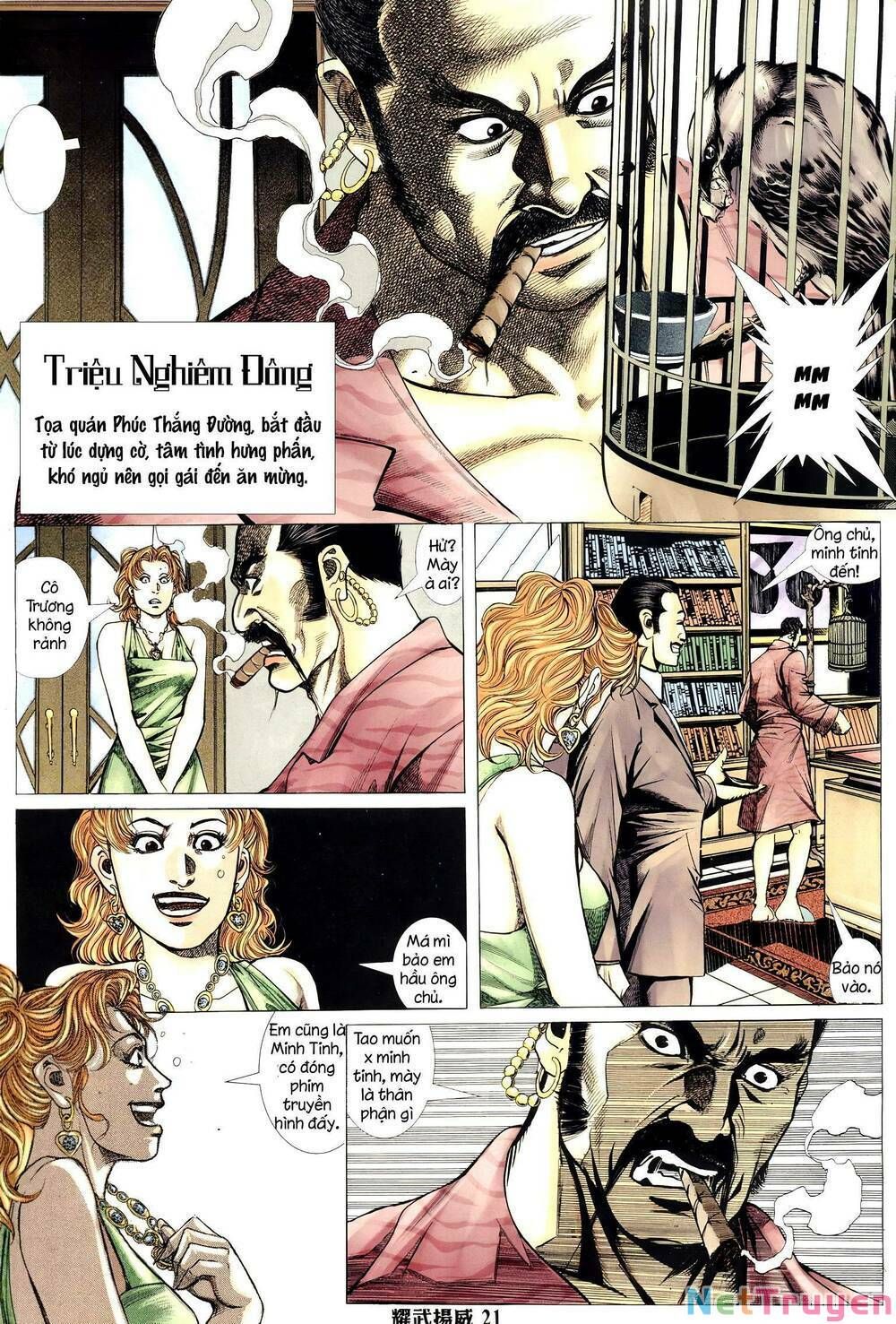 đọc truyện Diệu Võ Dương Oai Chương 311 ảnh 21 tại Thiên Thai Truyện