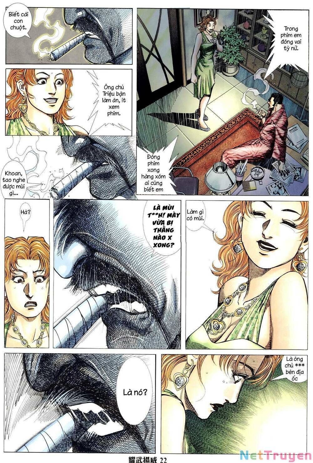 đọc truyện Diệu Võ Dương Oai Chương 311 ảnh 22 tại Thiên Thai Truyện