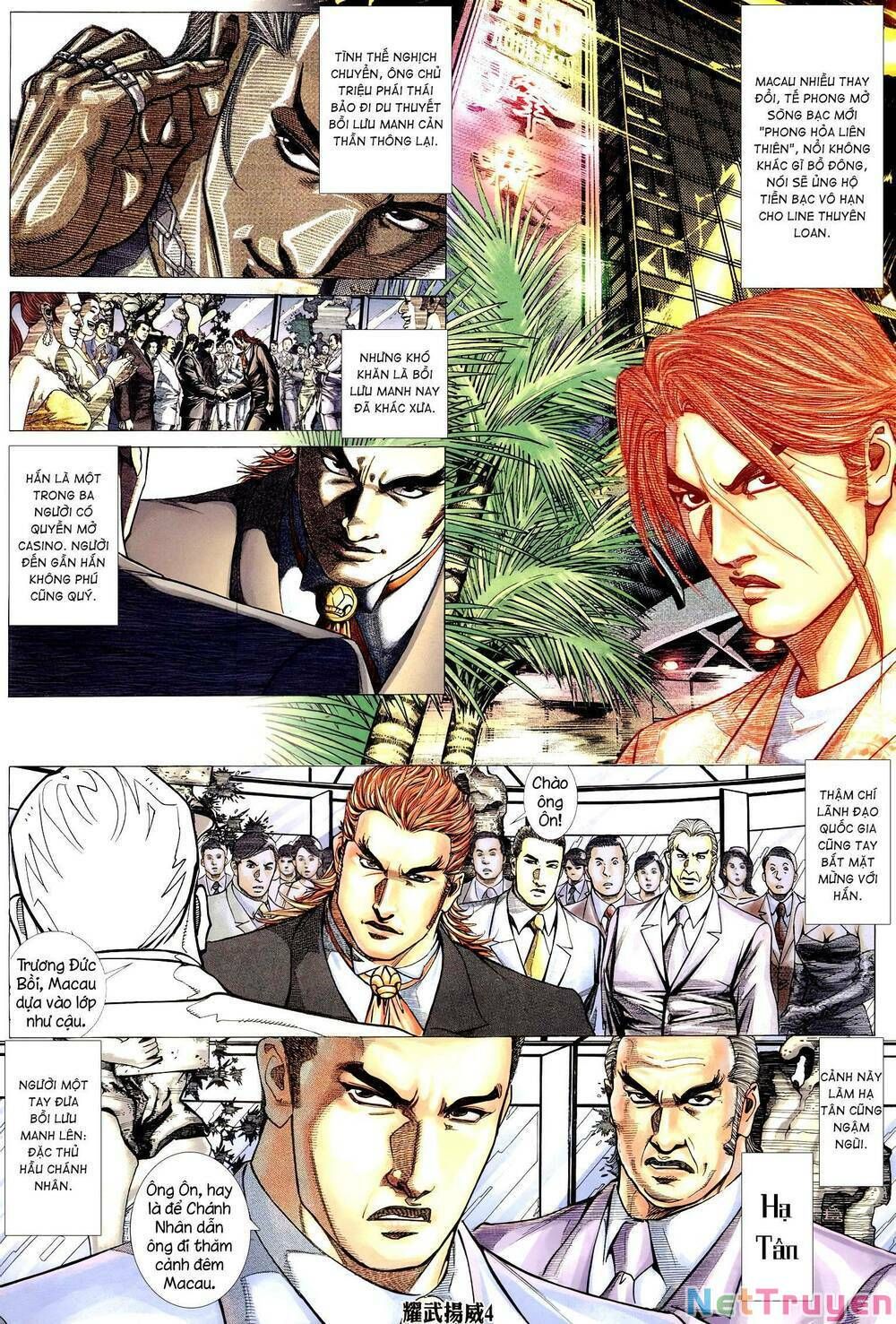 đọc truyện Diệu Võ Dương Oai Chương 311 ảnh 5 tại Thiên Thai Truyện