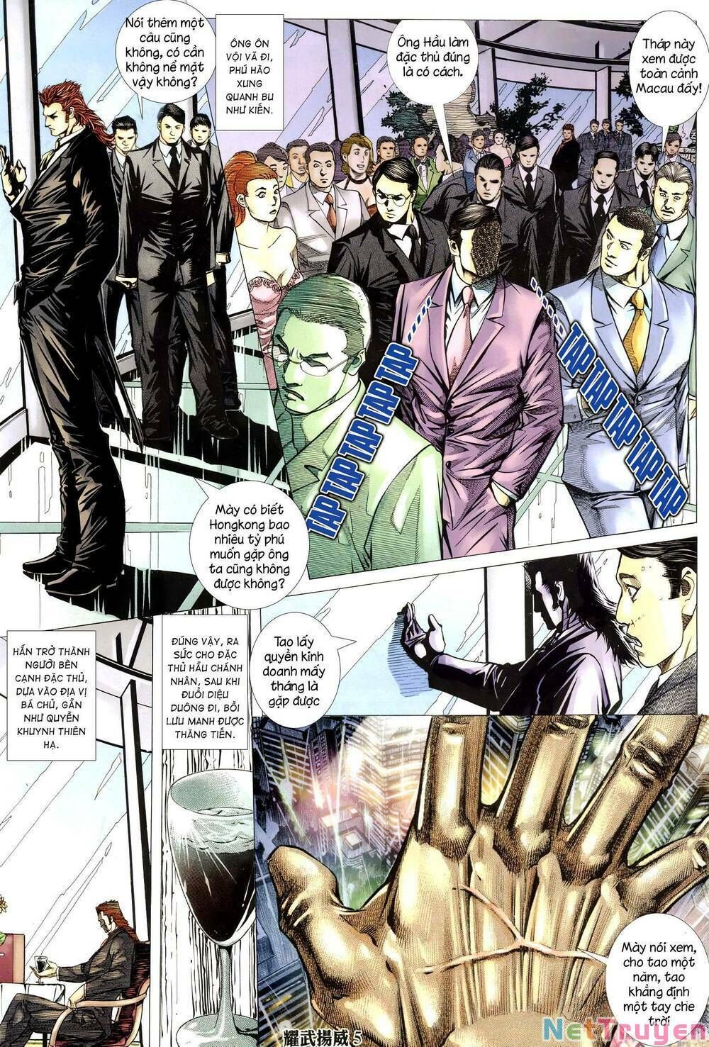 đọc truyện Diệu Võ Dương Oai Chương 311 ảnh 6 tại Thiên Thai Truyện